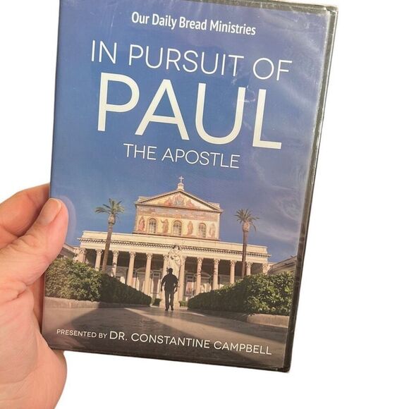 In Pursuit Of Peter‎ The Apostle DVD  Scholar Constantine Campbell New & Sealed - Picture 1 of 3
